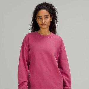 Lululemon Perfectly oversized crew